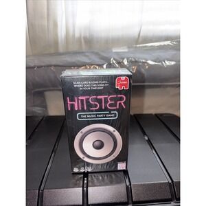 Jumbo Hitster - The Music Fun Party Quiz Card Game, 2-10 Players - 300 Plus Icon